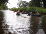 Aventuras en canoa en Peel Island duranle 3 horas