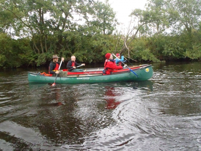  Una aventura con amigos y familiares