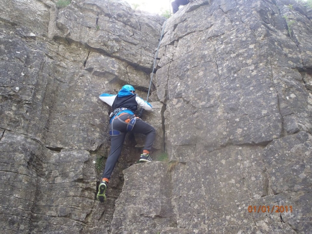 Escalada en roca 