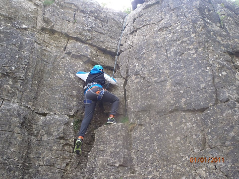 Escalada en roca Escalada en roca