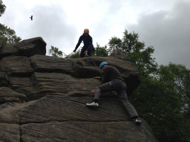  Escalada en los valles de Yorkshire 