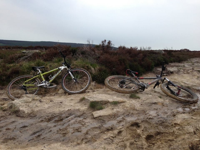 Pistas y senderos en North Yorkshire 