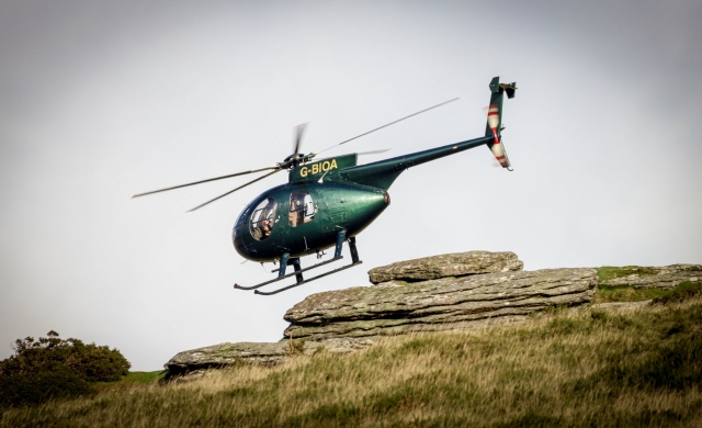 Experimenta un vuelo en helicóptero único