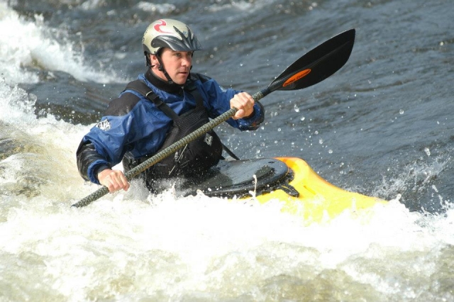  Amantes del kayak 