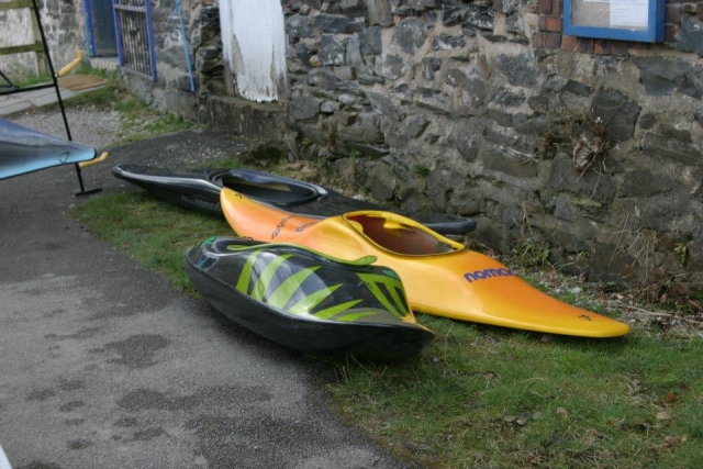 Un kayak básico 