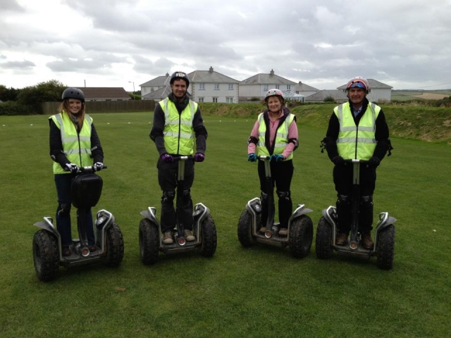  Equipo Segway 