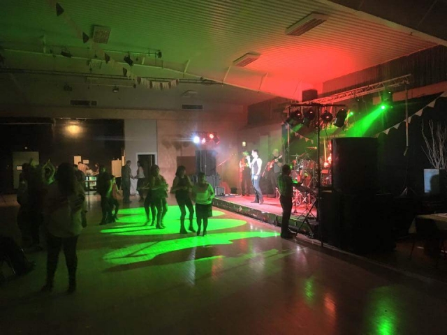  Fiesta de despedida 