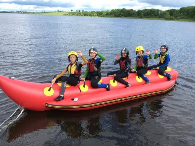 Pbaños en banana para niños en Fermanagh