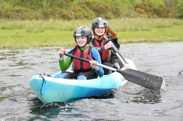  Aventura en kayak