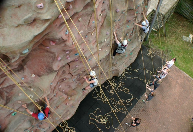  Escalada al aire libre en Reino Unido 