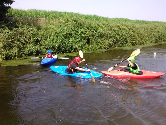  Aventura en el lago
