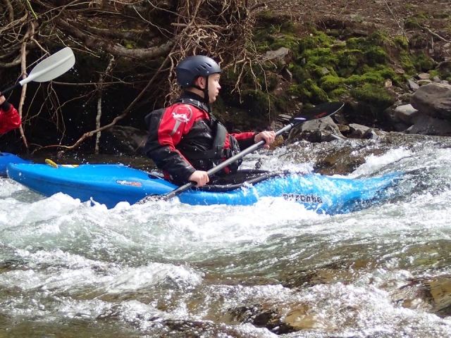  Flotando en el agua
