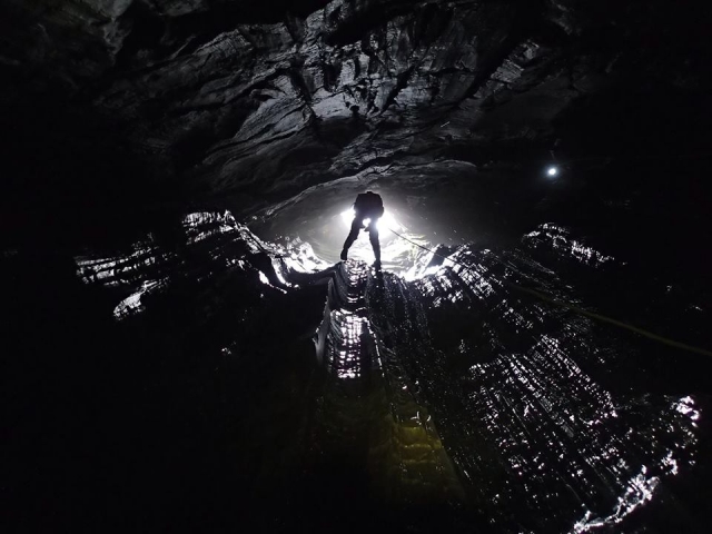  Una de las tomas subterráneas más increíbles 