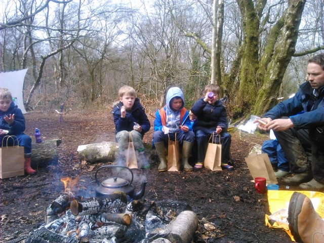  Bushcraft en Devon 