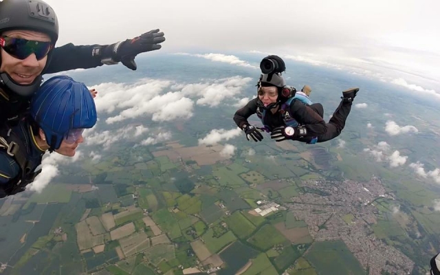 Participantes valientes