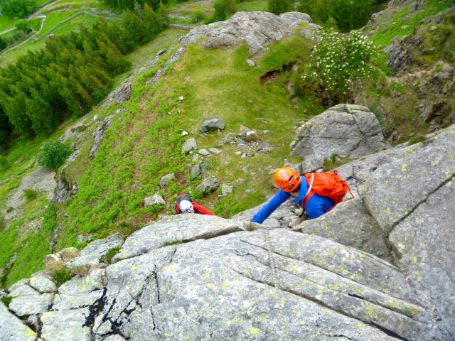  Trepación y Escalada