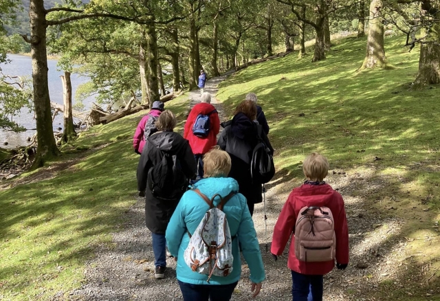  Camicrema junto a los lagos 