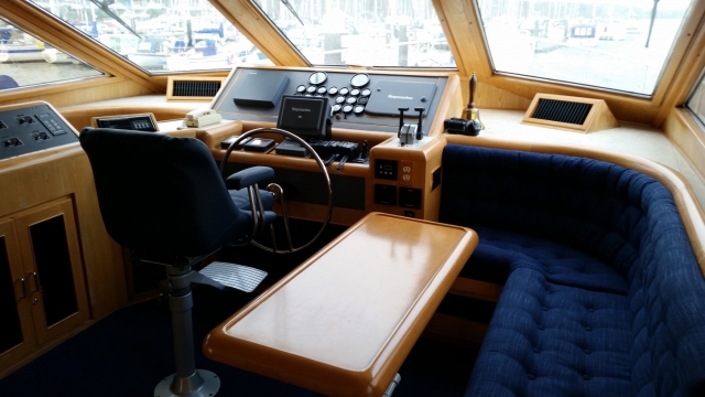 Impresionanle cabina