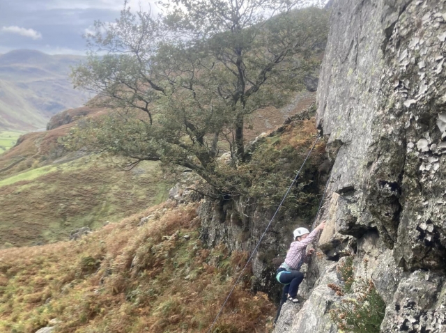  Día de escalada en roca 