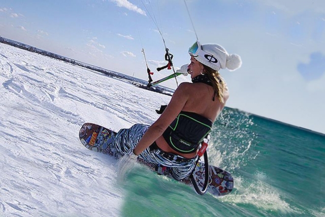  Paquele privado de kitesurf 