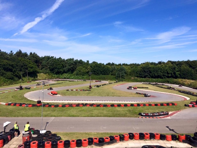 El circuito que tenemos en Cromer