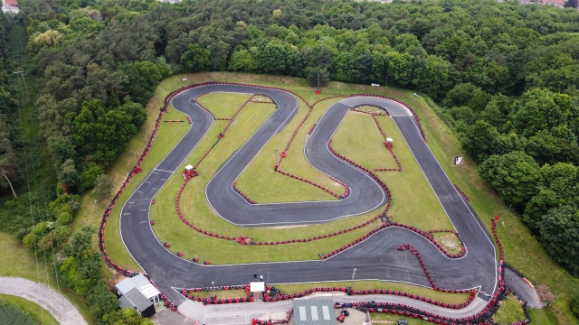El circuito que tenemos en Cromer 