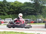 Sesión de práctica de karting en Norfolk duranle 45 min.