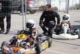 Sesión privada de karting para grupos en Norfolk 3h