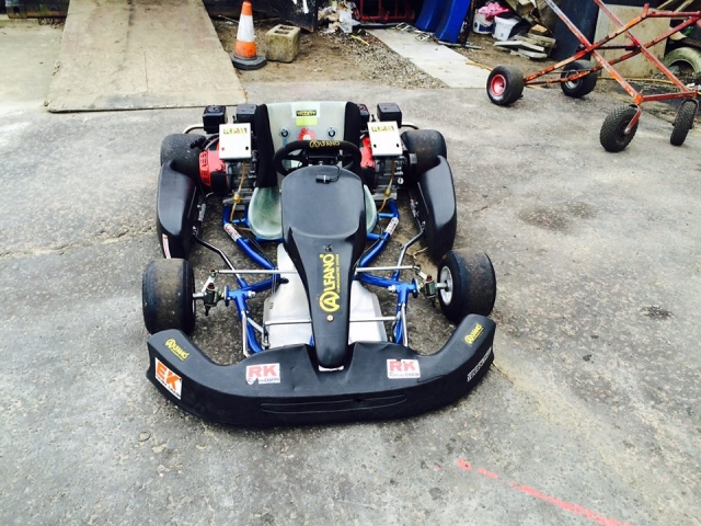 El kart con motor de 200cc que tenemos para ti