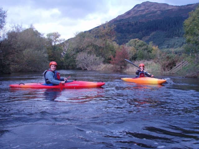 Ruta en kayak por Lake District