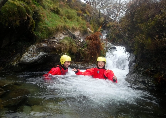 Ruta Ghyll Scrambling en Keswick (7 años o más) 3 horas