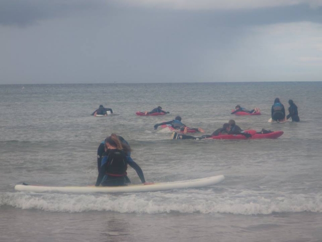  Sabor grupal del surf 