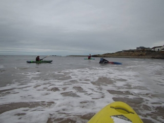 Surf con boogies en Moray Full Day
