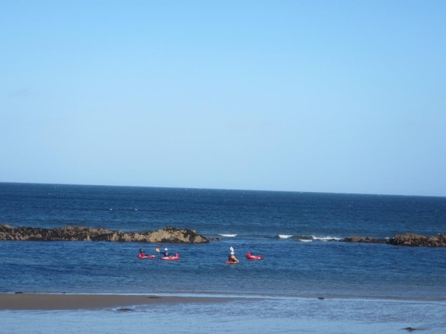  Actividades en el mar 