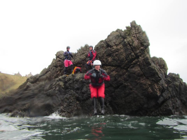 Tarde de Coasteering 