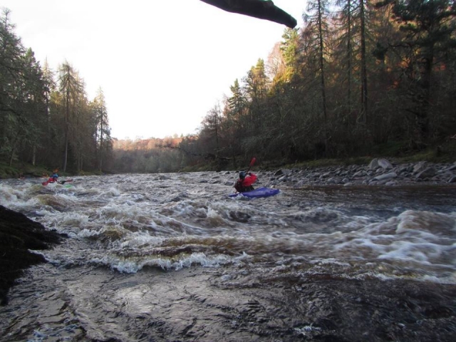  Río turbulento 