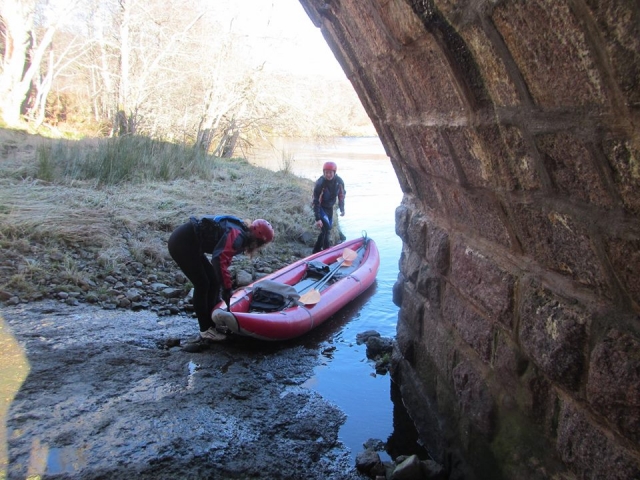 Lugar secreto para kayaks 