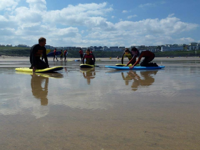  Día perfecto para surfear 