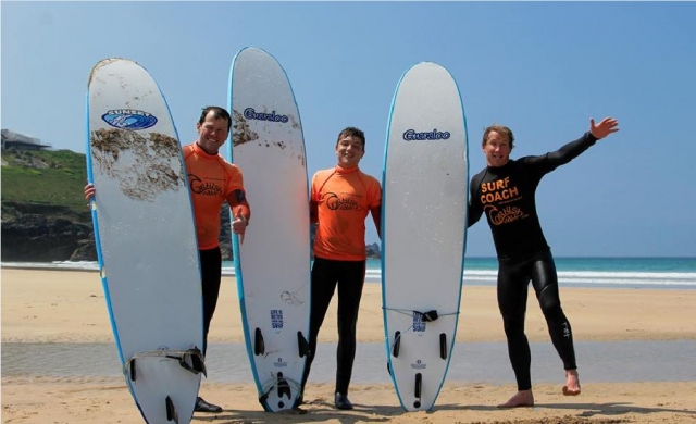 Disfruta de la experiencia del surf 