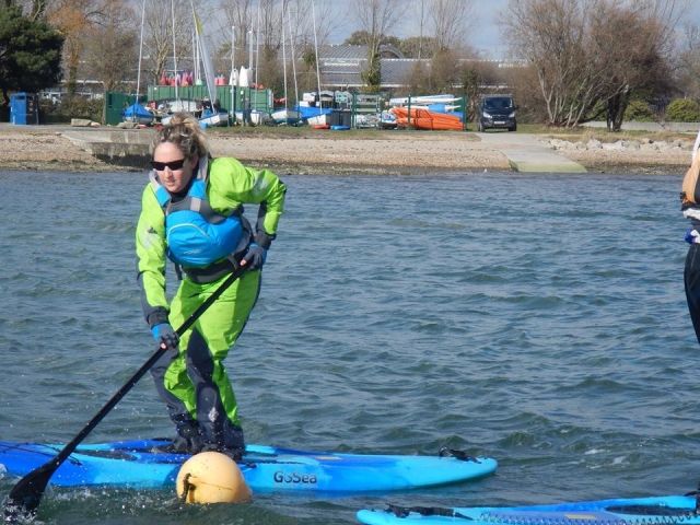  SUP en Dorset