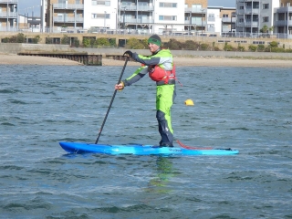 Camarra de SUP en Dorset 2h