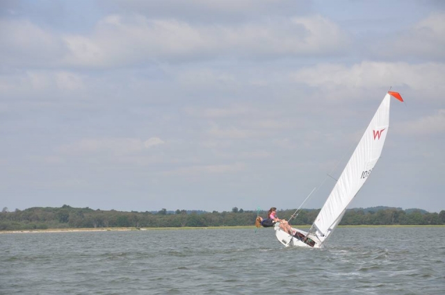 Jugando con el viento 