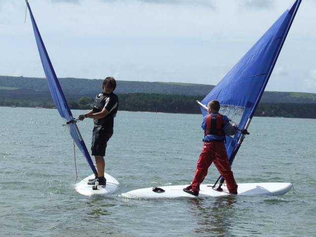  Amantes del windsurf 