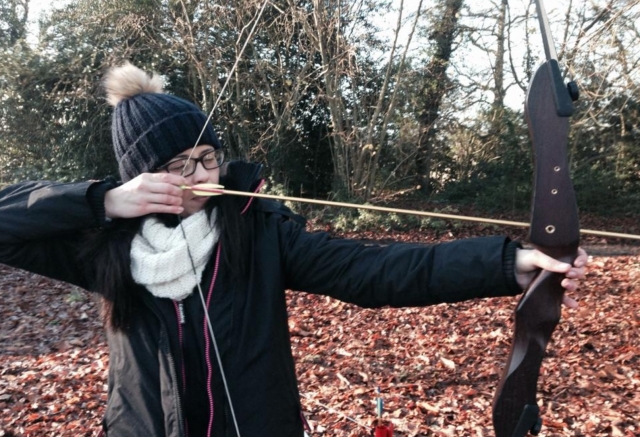 Jalo con arco en Dorset