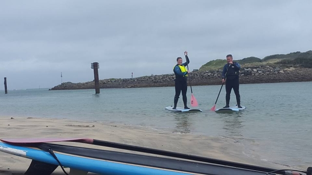  Sonrisas en la playa