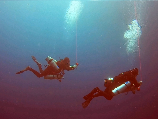 Las experiencias de buceo son impresionantes 