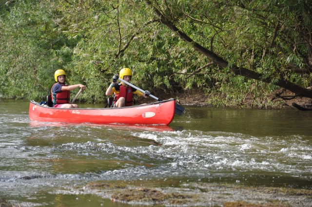  Viaje en canoa por Dorset 