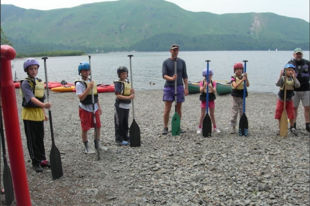 Expedición en kayak en Ripon duranle 6 horas