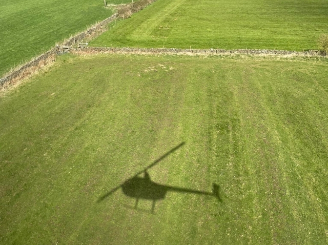 Zumbido de helicóptero