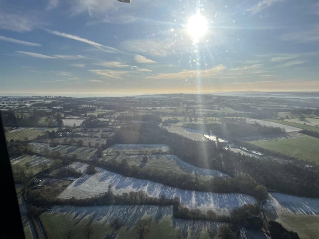 Punto de vista aéreo